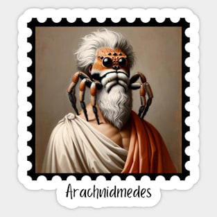 Arachnidmedes Sticker